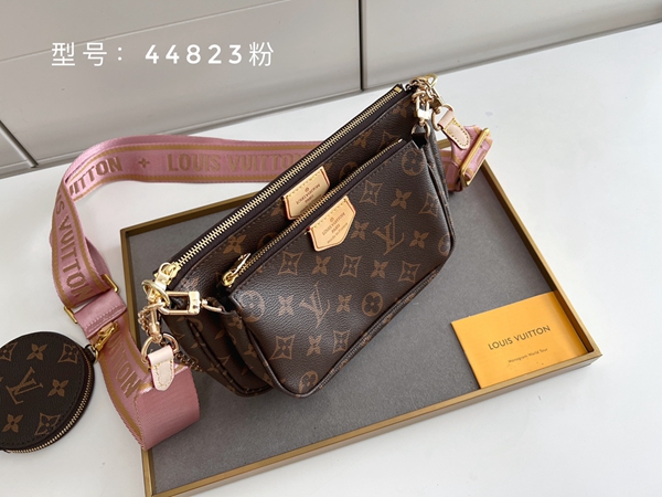 ルイヴィトンバッグ細部ディテール